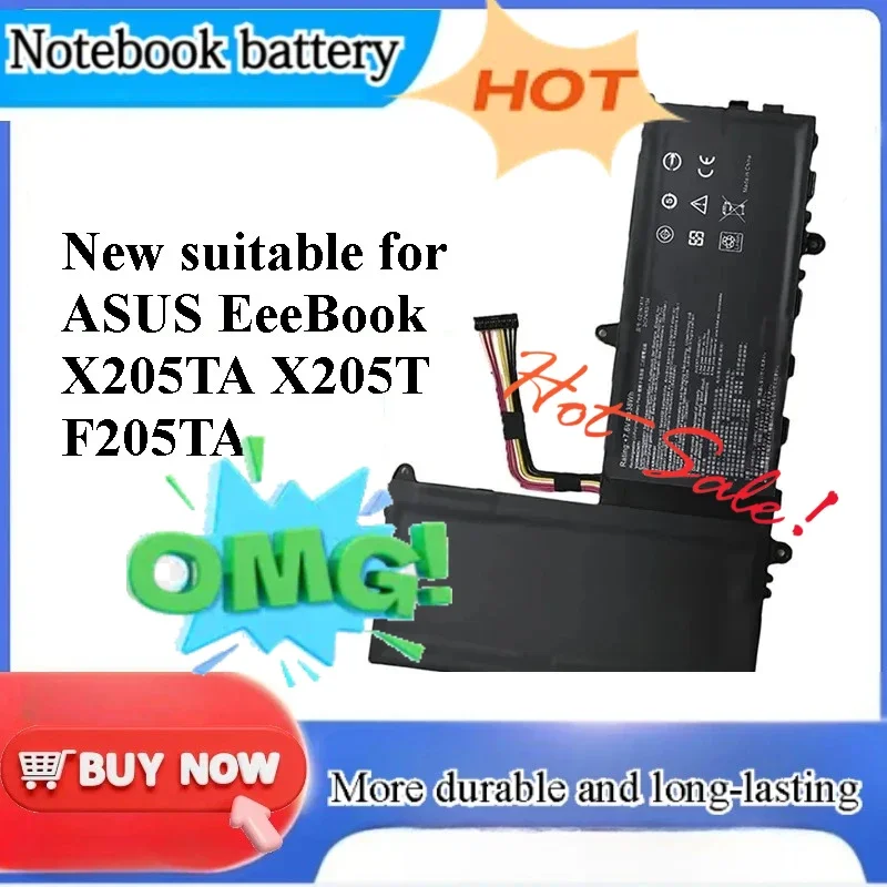 [NEW] C21N1414 Battery for Asus EeeBook X205TA X205T F205TA Notebook