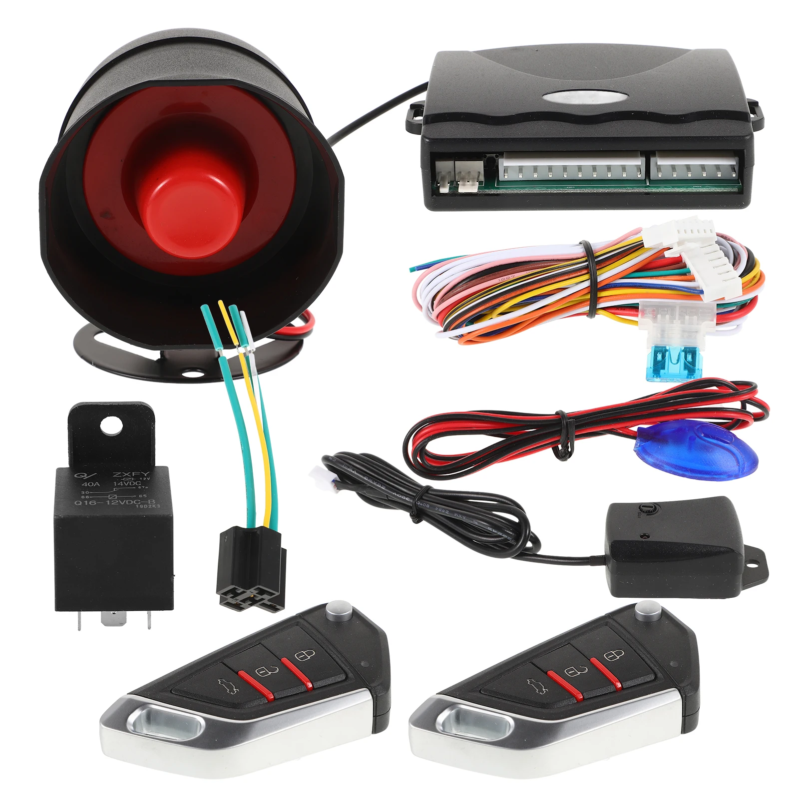

Car Remote Starter Keyless Entry Door Lock Alarm Central Locking Kit Auto Security Theft Protection Remote Control System