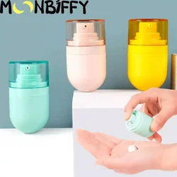 15ml 30ml 50ml Plastic Upside Down Skincare Cosmetic Packaging Empty Bottle  Face Cream Lotion Airless Spray Pump Bottle