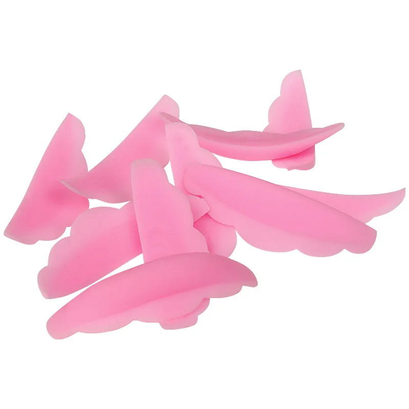 Eyelash Curler Easy To Clean Precise Application Eco-friendly Vibrant Colors Convenient Accessories Colorful Lash Rods Shield