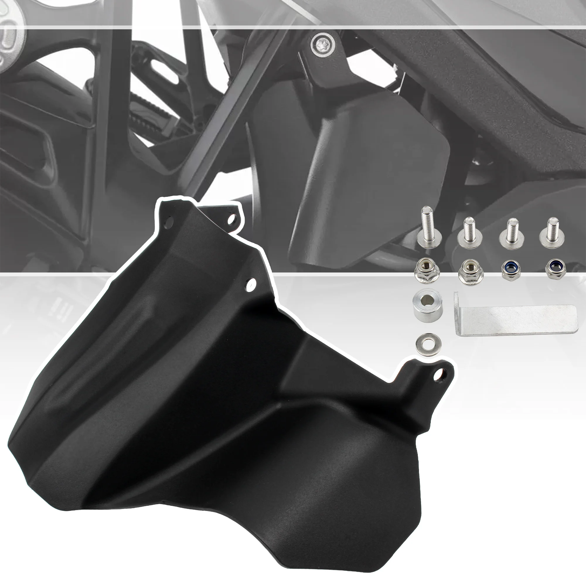 Moto Acqua deflettore Copertura Splash Guard per BMW R1300GS R 1300 GS 2023 2024 Moto Impermeabile paraspruzzi Hugger