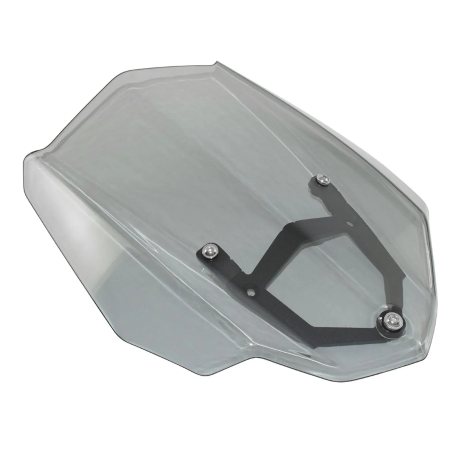 

Лобовое стекло с экраном дефлектора кронштейна для YAMAHA FZ25/MT-25 2016 2018 2019