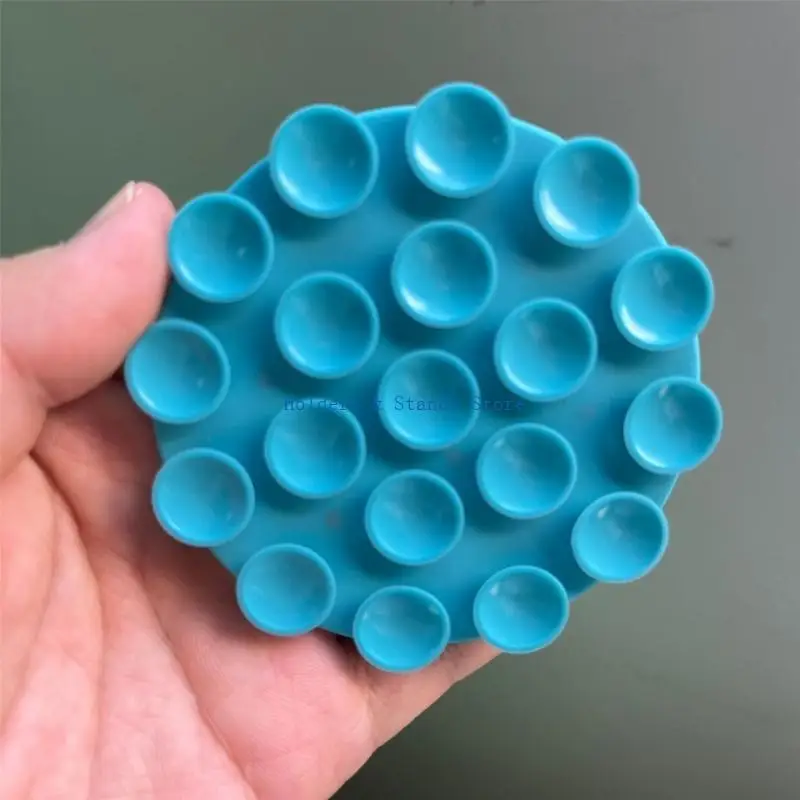 Y4UE Suctions Phone Case Mount Sillicone Adhesive Phone Mount Handsfrees Phone Stand