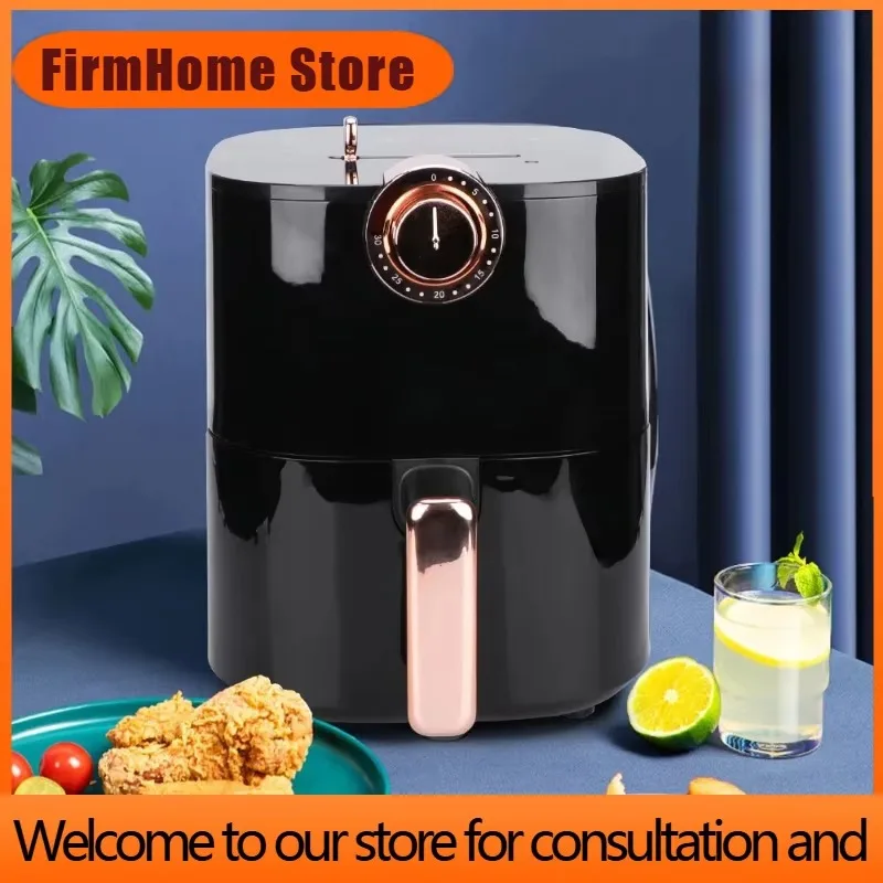 FirmHome Storel 2022 Новая модель регулируемой аэрофритюрницы для здорового приготовления пищи, 5.5 л, 2000 Вт, оптом