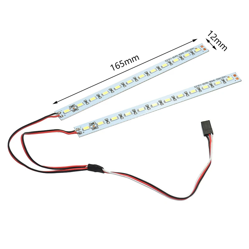 24 LED RC Car Chassis Light Kit-Multi-Brand Universal Fit for 1/10&1/8 Scale Traxxas,HSP,HPI,Redcat, Tamiya, MST, WLtoys Models