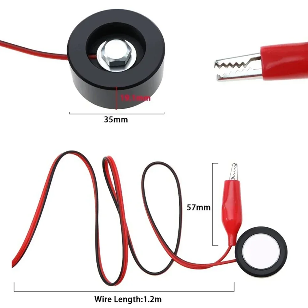 CNC Z-แกน Mach3 Router Mill Zero ตรวจสอบแผ่นสัมผัสการตั้งค่า Probe แกะสลักเครื่องตัด Aligner สําหรับเครื่องแกะสลัก Cnc เครื่องมือ