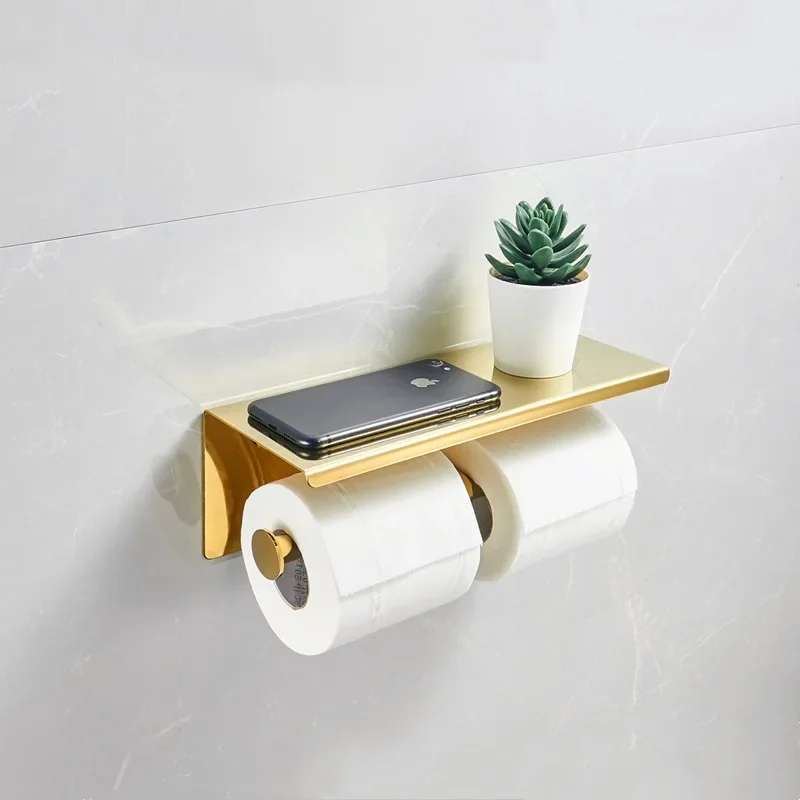 Paper towel holder toilet paper roll shelving bathroom paper towel hanging wall towel box toilet  bathroom accessories