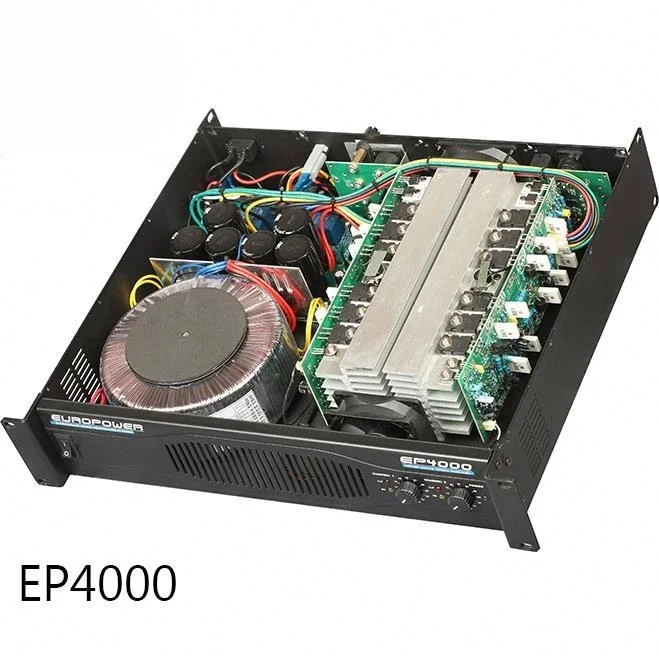 

Supplier professional karaoke mini dj stereo power amplifier speaker system EP4000