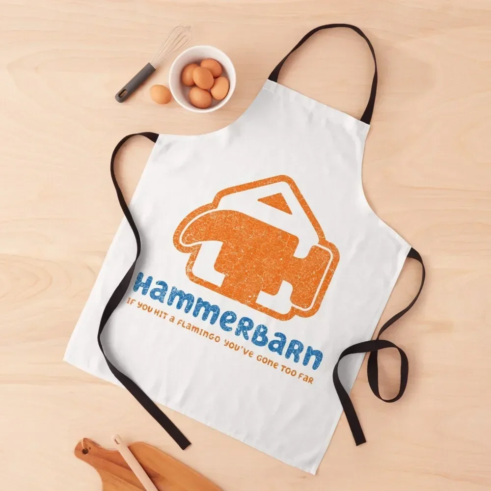 

Винтажный фартук Hammerbarn 90-х годов, кухонные аксессуары, 2022, аксессуары для ресторана, кухонная куртка, женский фартук с рождественским украшением