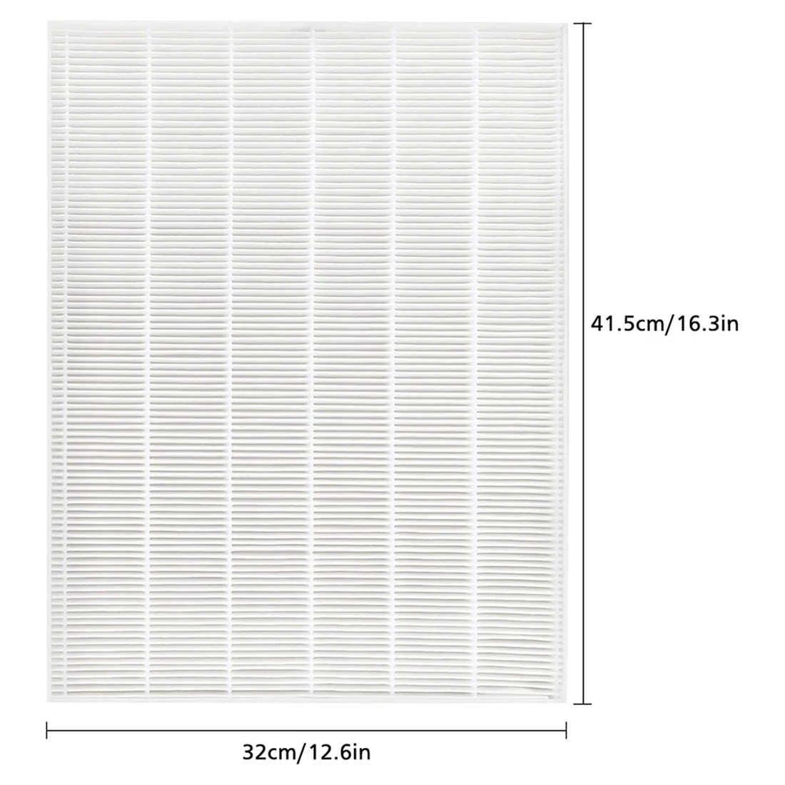 Replace Filter H for Winix 5500-2 Air Purifier,HEPA Filter & Activated Carbon Filter Combo Pack Compare to Part 116130