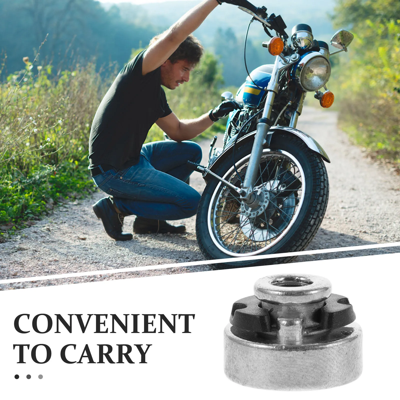 

Upgraded Bolt Nut Motorcycle Rear Seat Fastening Bolt Set Durable Metal Modification Part For Motorbike Seat Stability