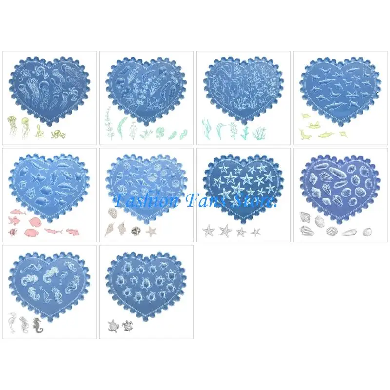 

C71D Multifuntional Mold Styling Mold Various Accessories Moulds