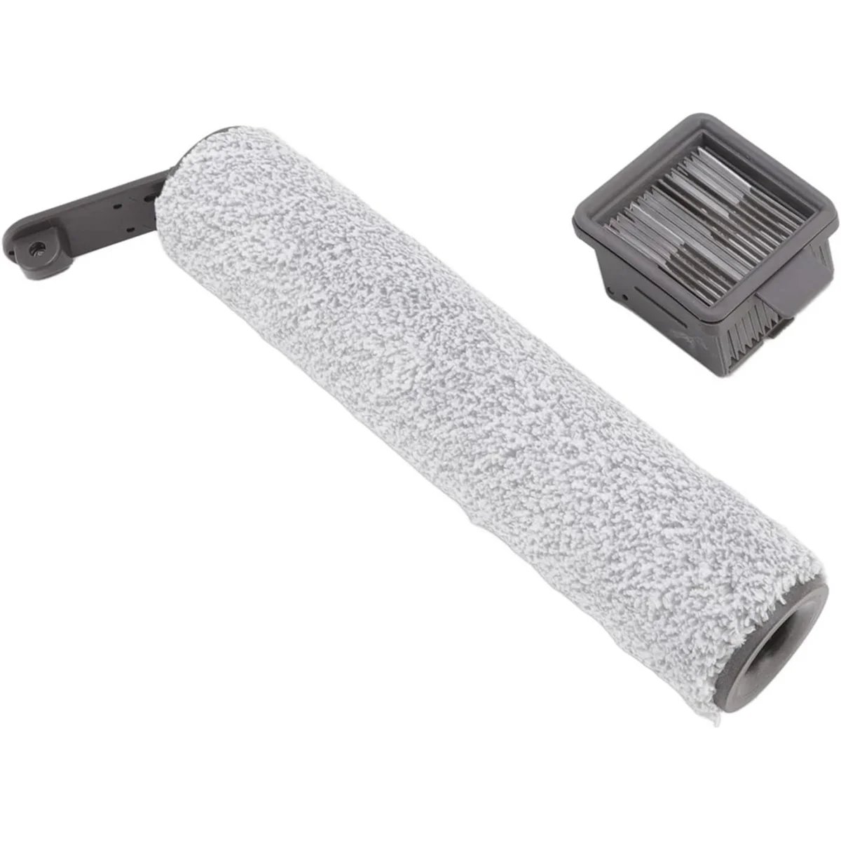 ABXHH Multi แปรงม้วนสําหรับ Dreame H12 แปรงขัดพื้นแปรงขัดพื้นไร้สายกรอง Roller อะไหล่ทดแทน