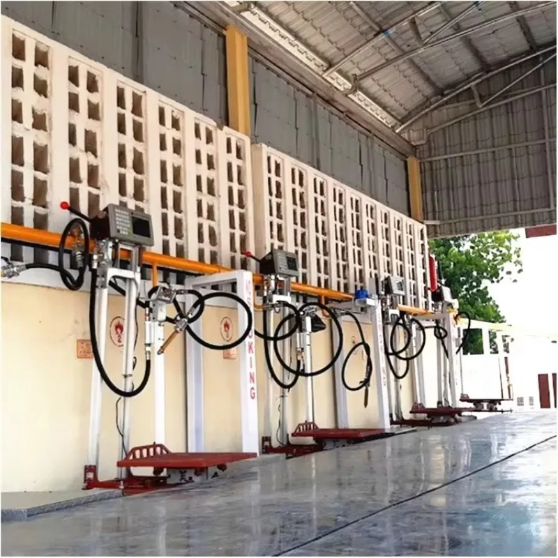 Explosion-Proof Automatic Electric LPG Cylinder Filling Equipment With High-Accuracy Wireless Data Transmission To Office