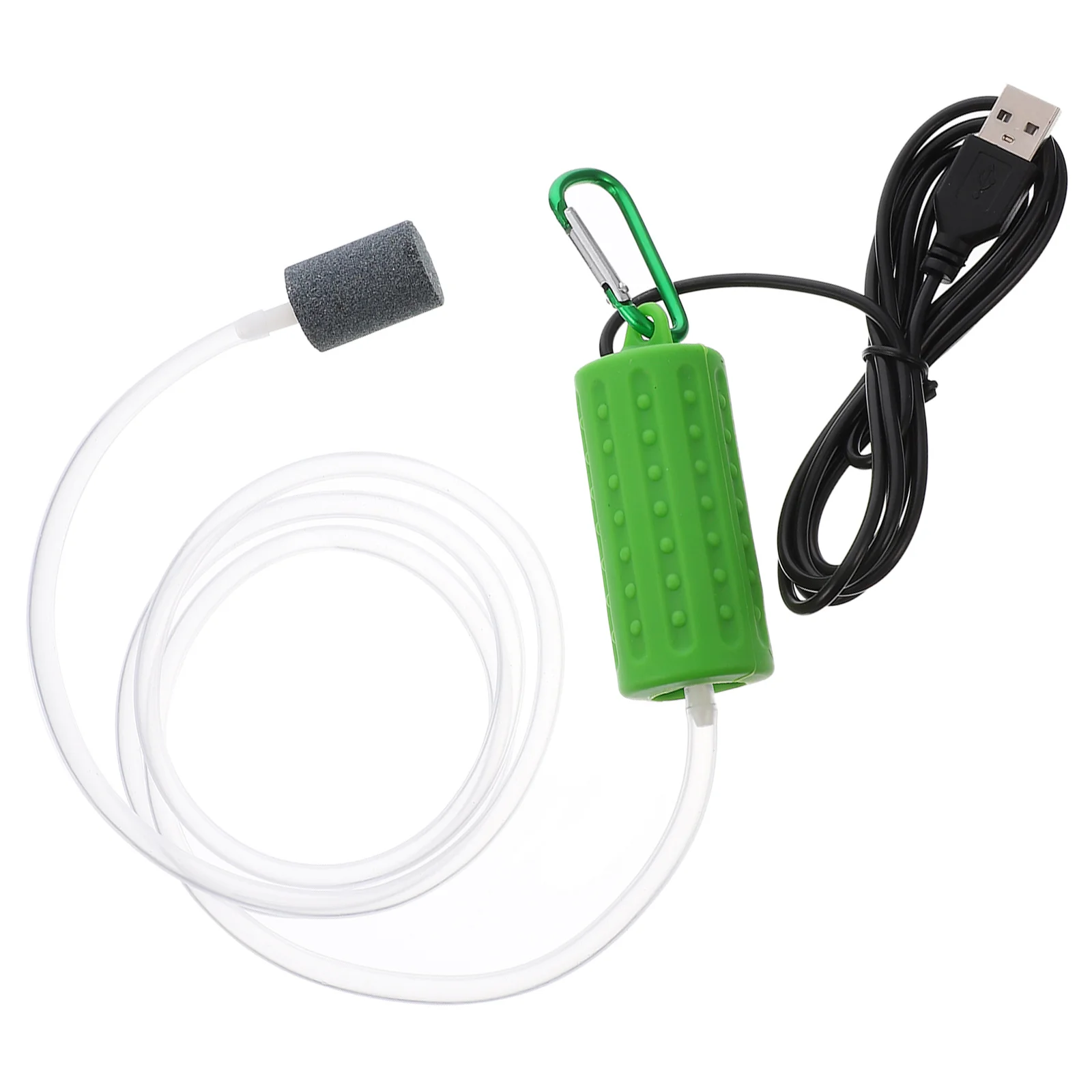 

USB Small Air Pump Portable Mini Oxygen Aerator Silent Long Run for Fishing Aquarium Fish Tank Oxygen Aquarium Air Pump