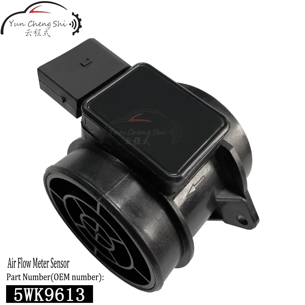 

MAF Sensor Mass Air Flow Meter Sensor 5WK9613 5WK9613Z 1110940148 009142331 2816425000 For Mercedes C230 C240 SLK230 2001-2004