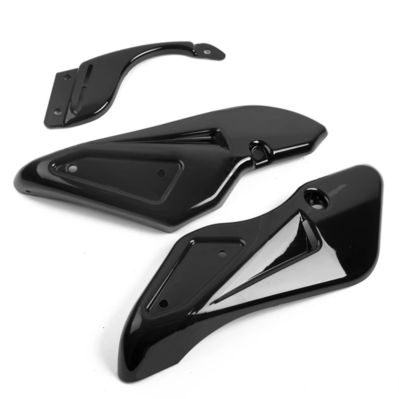 Motorcycle Belly Pan Lower Fairing Chassis Engine Guard Cover Protector For Kawasaki Z900RS 2018-2021 Black