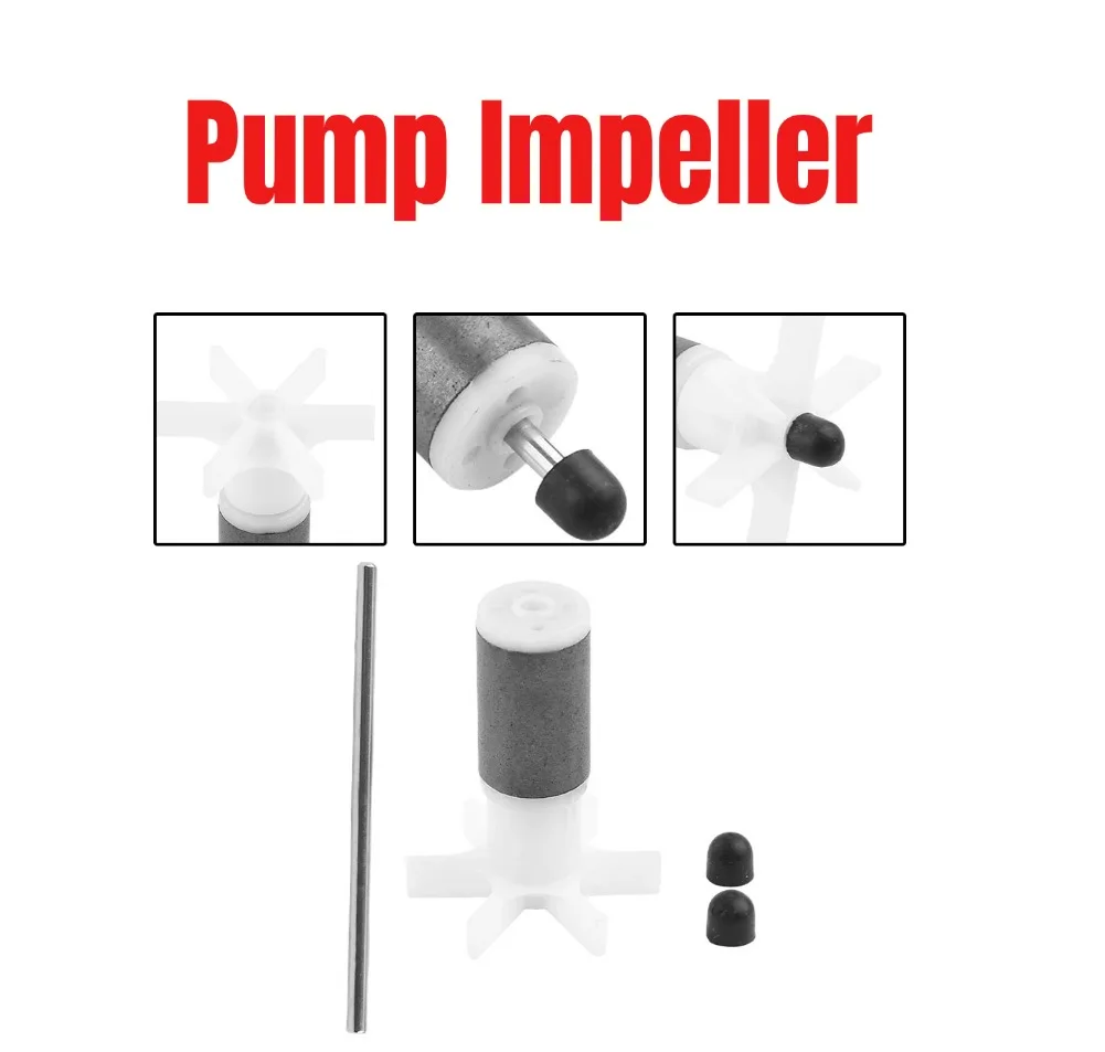 For Lay Z Spa For Super Silent Pump For ROTOR Impeller Replacement Fits All Models and Egg Type Inflatable Spas
