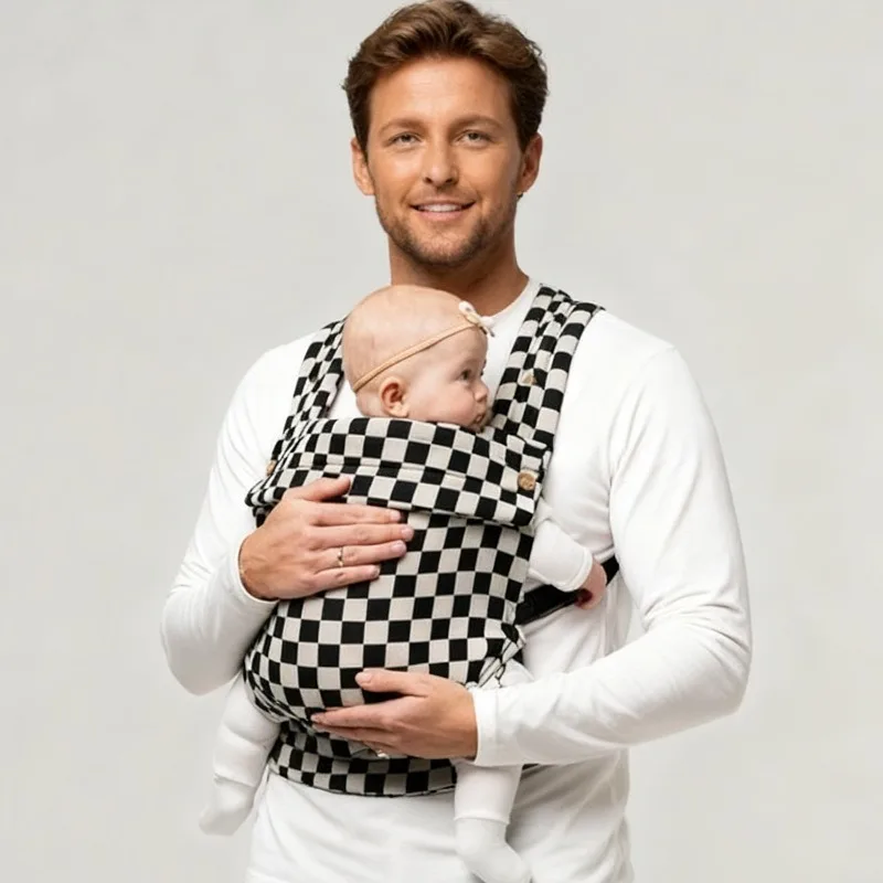 

Портативная переноска-кенгуру для малышей, многофункциональная сумка на плечо с ремнем, сумка для младенцев, регулируемый хип-сиденье на плечо, высококачественный слинг