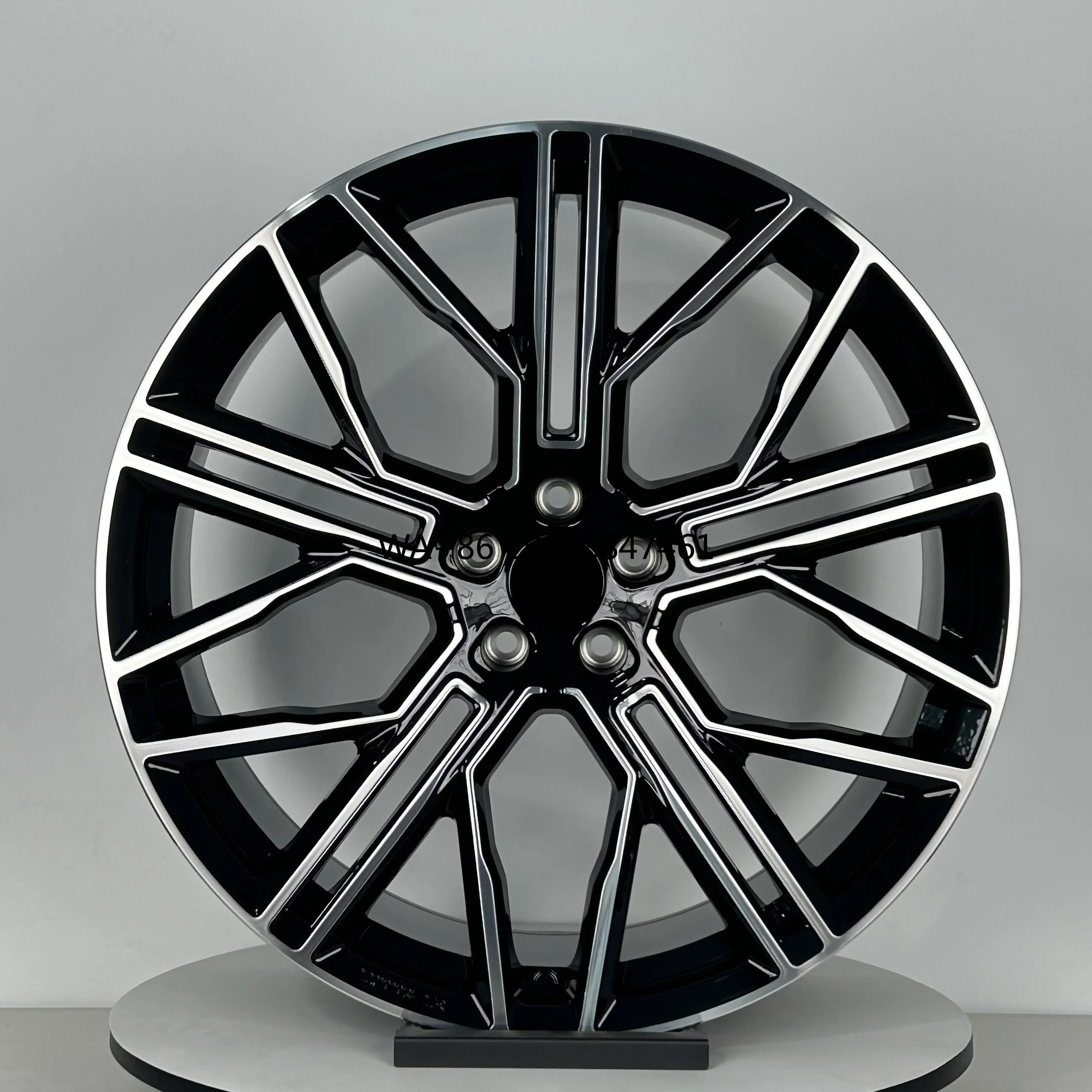 

Customized Forged Aluminium Alloy Wheels 17 18 19 20 22 24 Inch 5x112 Multi-Spoke Rims for New Passenger Cars