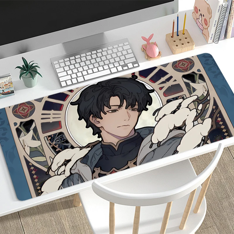 

Mouse Pad Large Lord of the Mysteries Gamer Keyboard Mat Pads Gaming Desk Protector Laptops Mousepad Deskmat PC Anime Mousepad