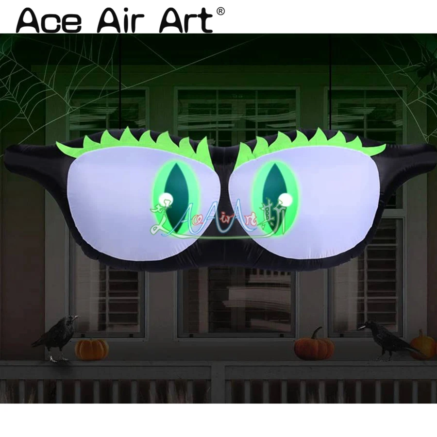 2022 Interesting Inflatable Glasses Mode With Air Blower For Trade Show/ Advertising/Decoration Made By Ace Air Art