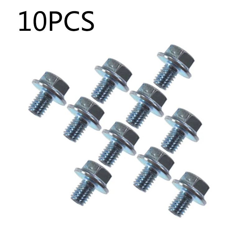 

10pcs Bolts Recoil Starter Bolt Fits For Honda GX120 GX140 GX160 GX200 GX240 GX270 GX340 GX390 Engine Garden Tool Accessories