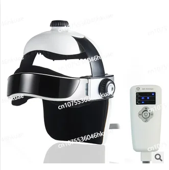 

High-end Air Pressure Music Head Massager, Brain Hot Compress Button Machine, Helmet Massage Cap