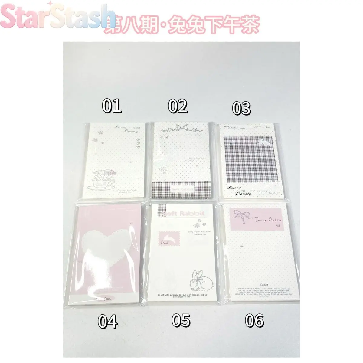 M5 Inner Pages Refill Paper Korean Style 60 Sheets Double-Sided Memo Pad 120g Writing Paper Binder Unpunched