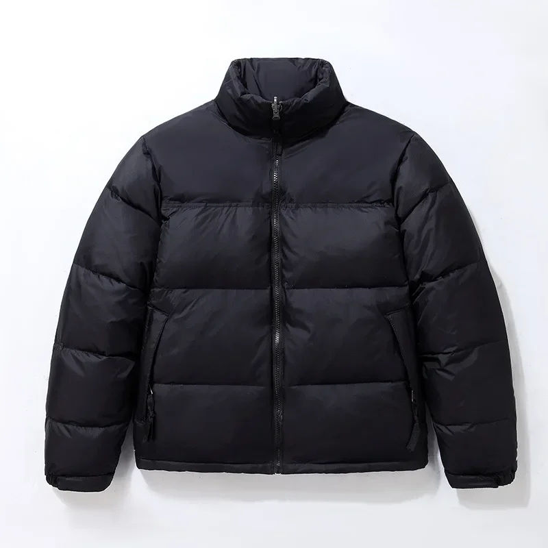 custom logo new arrivals blank winter warm thick men's down puffer jacket supplier