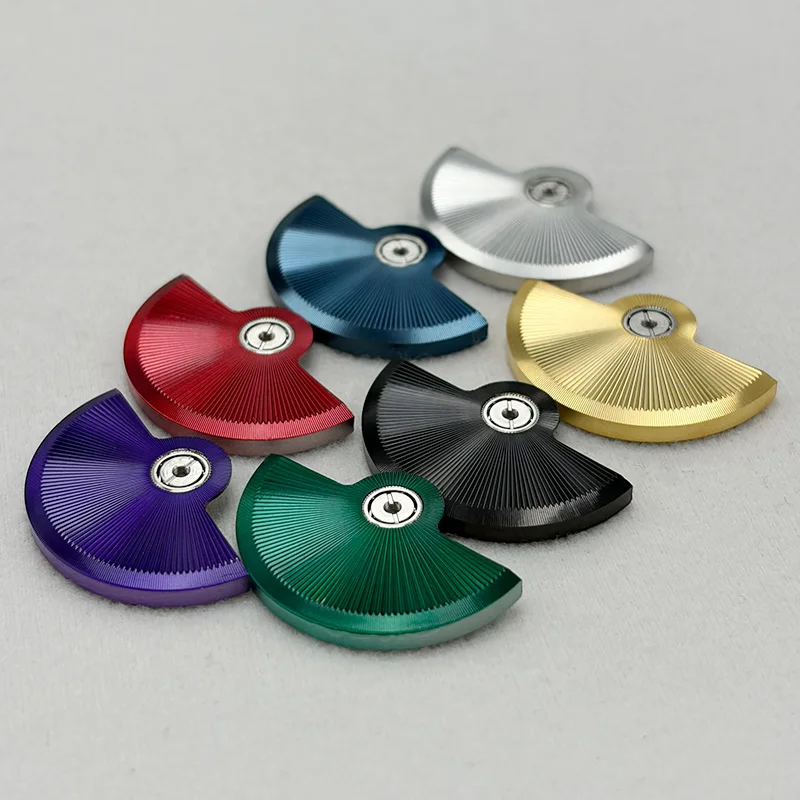 NH35 Series Automatic Movement Rotor Pendulum Oscillating Weight Hammer Automatic Rotor Part Fits NH38 NH39 NH35 NH36 Movement