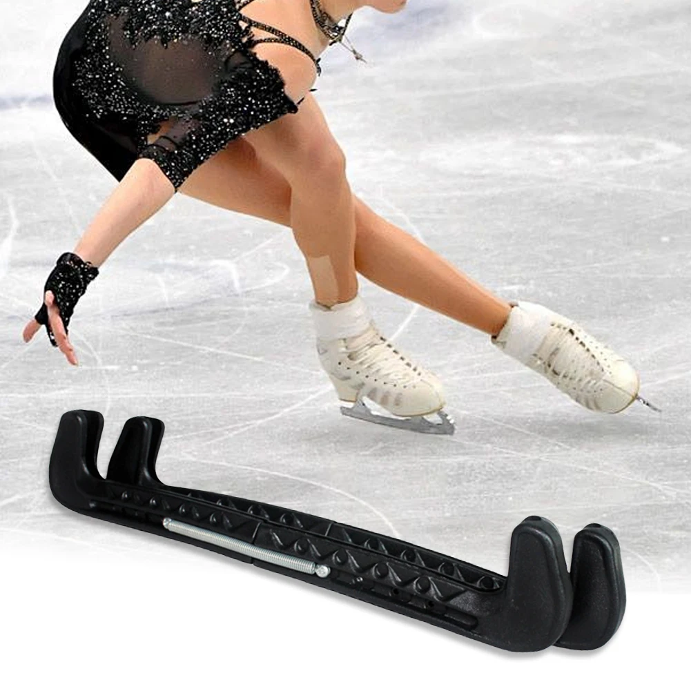 Ice Skate Blade Cover Ice Skate Protector Covers Adjustable Hockey Skate Blade Guard for Ice Skating Figure Skates Hockey