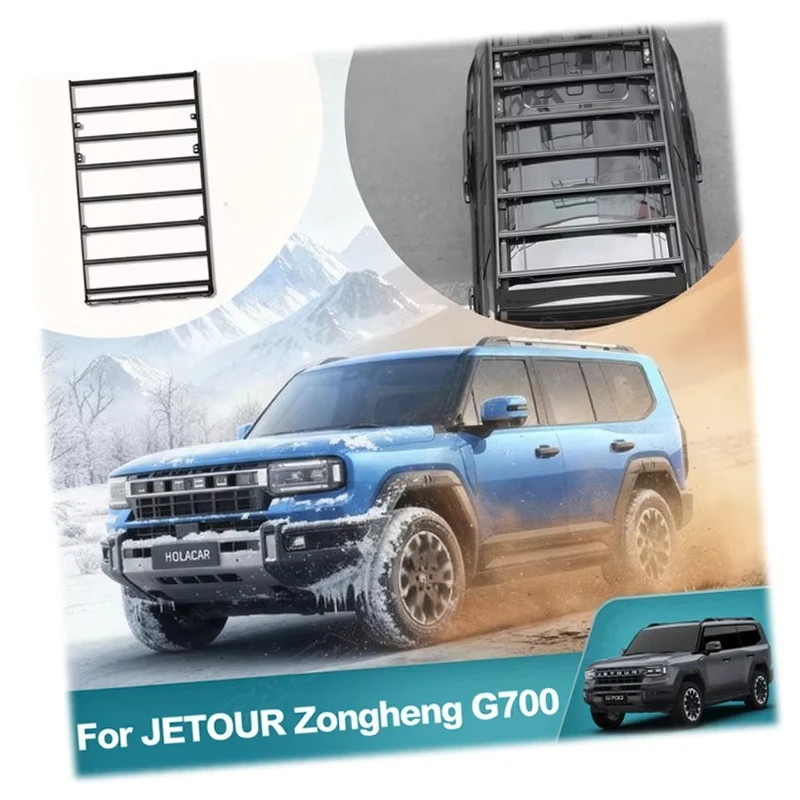 For Zongheng Jetour G700 Accessories Luggage Rack Roof Rack Cross Bar for Chery Jetour G700 2026 2025