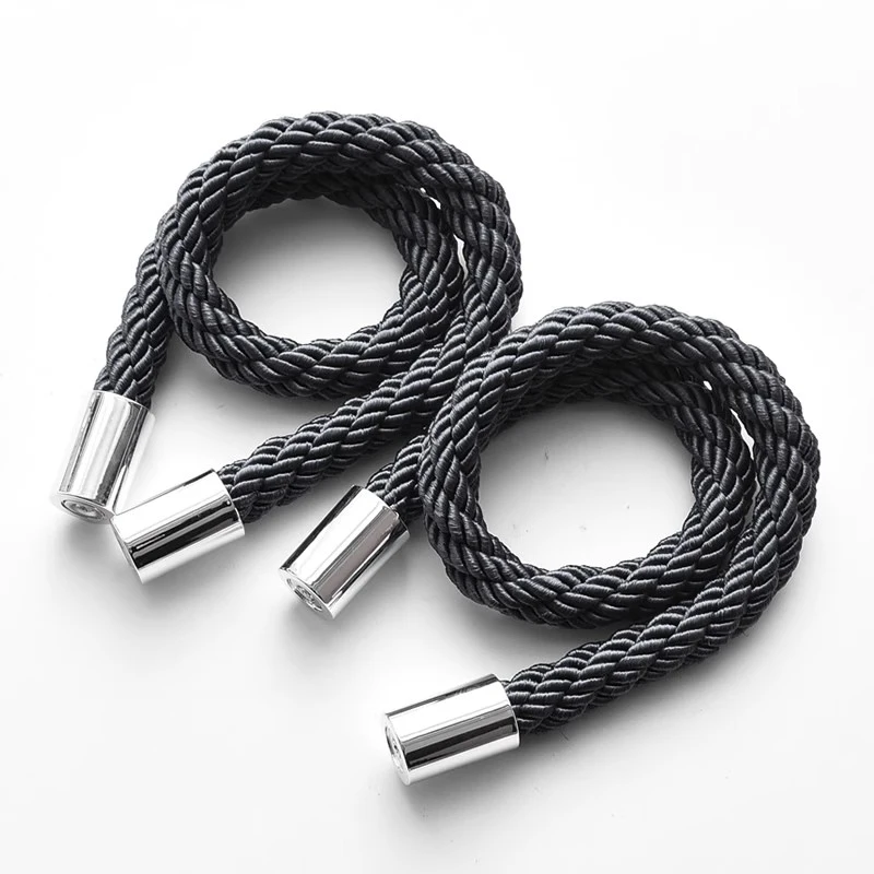 2pcs Curtain Strap Thick Rope Magnetic Buckle Rope Accessories Decorative Magnet Curtain Buckle Rope Multi-Color Optional image 5
