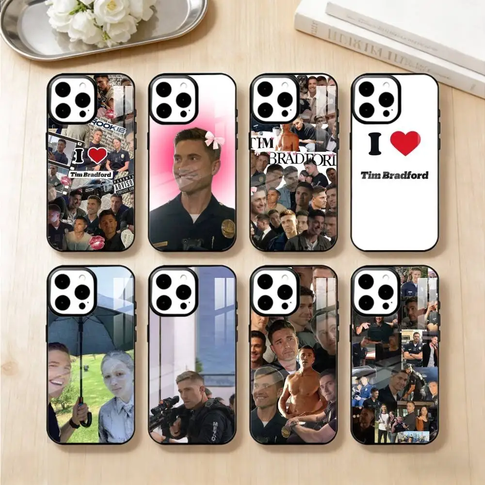 

Tim B-Bradford Rookied Phone Case For iPhone 14,16,15,13,17,12,Plus,Pro,Max Magnetic For Magsafe Frosted Cover