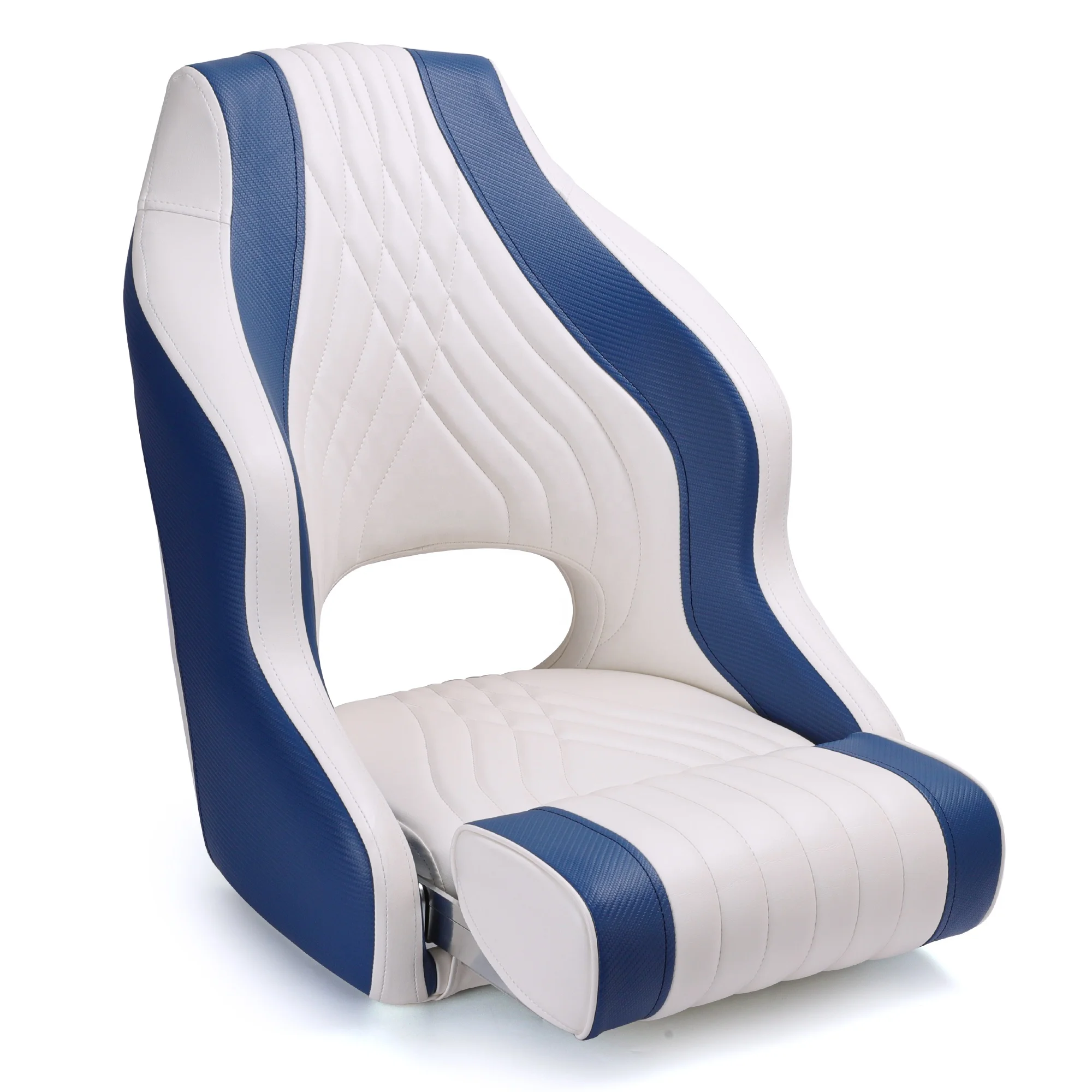 

Marine High Back Flip up Boat Seat for Fishing
