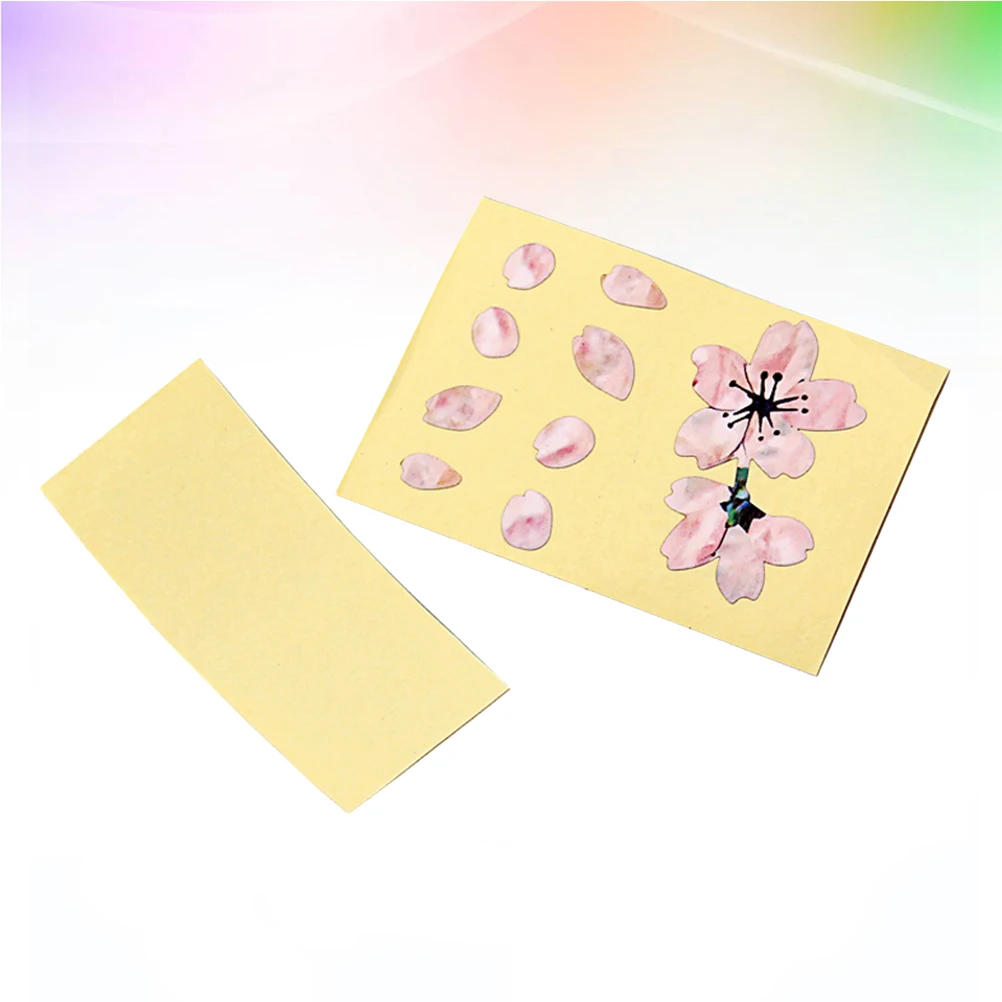

Bass Guitar Decal Sticker Stickers Fingerboard Fret Cherry Blossom Ukulele Inlay