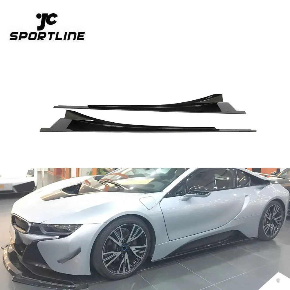 

Carbon Fiber Car Side Skirts for BMW I8 2014-2018