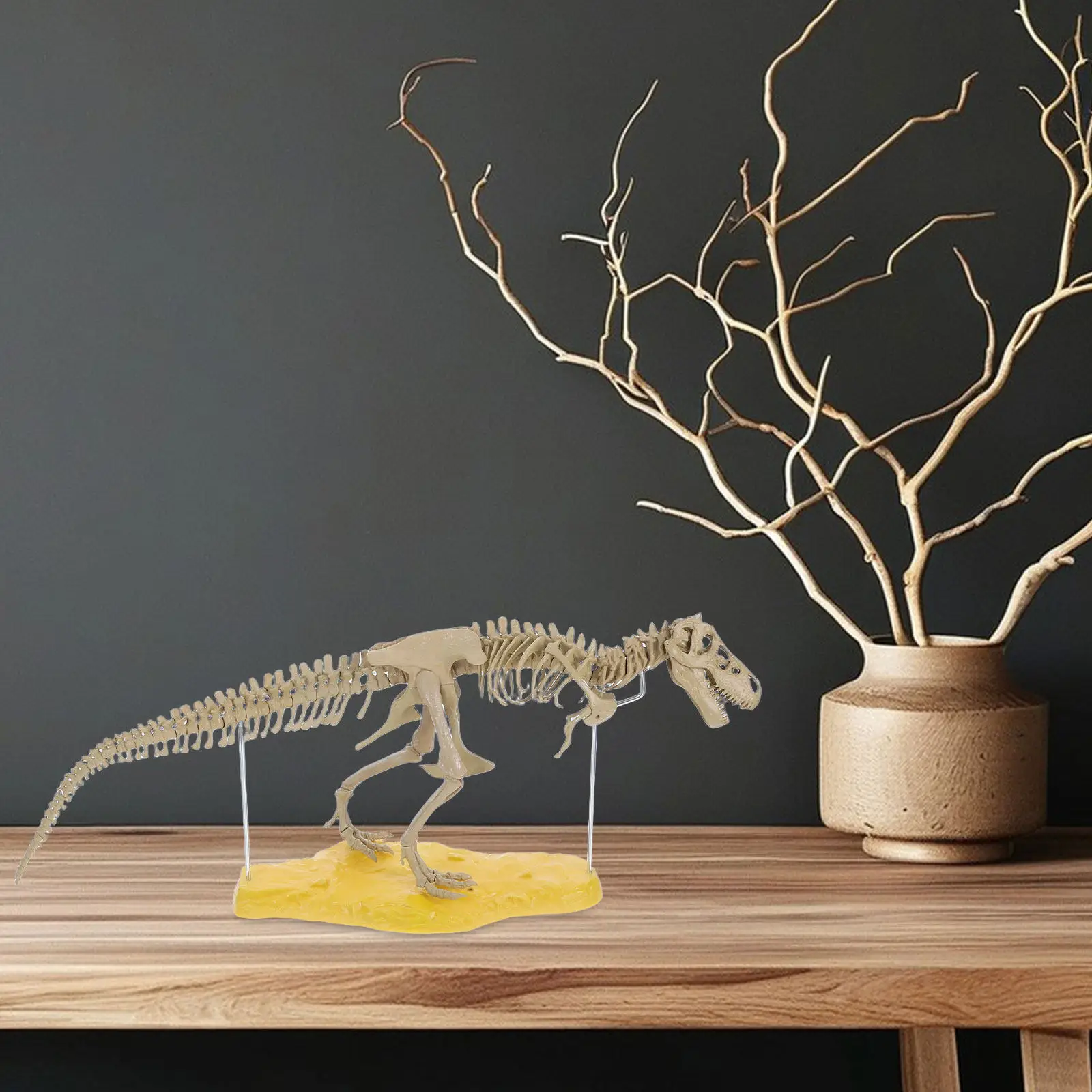 

Набор для сборки реалистичных динозавров своими руками: развивающий интерактивный конструктор из костей динозавров для детей