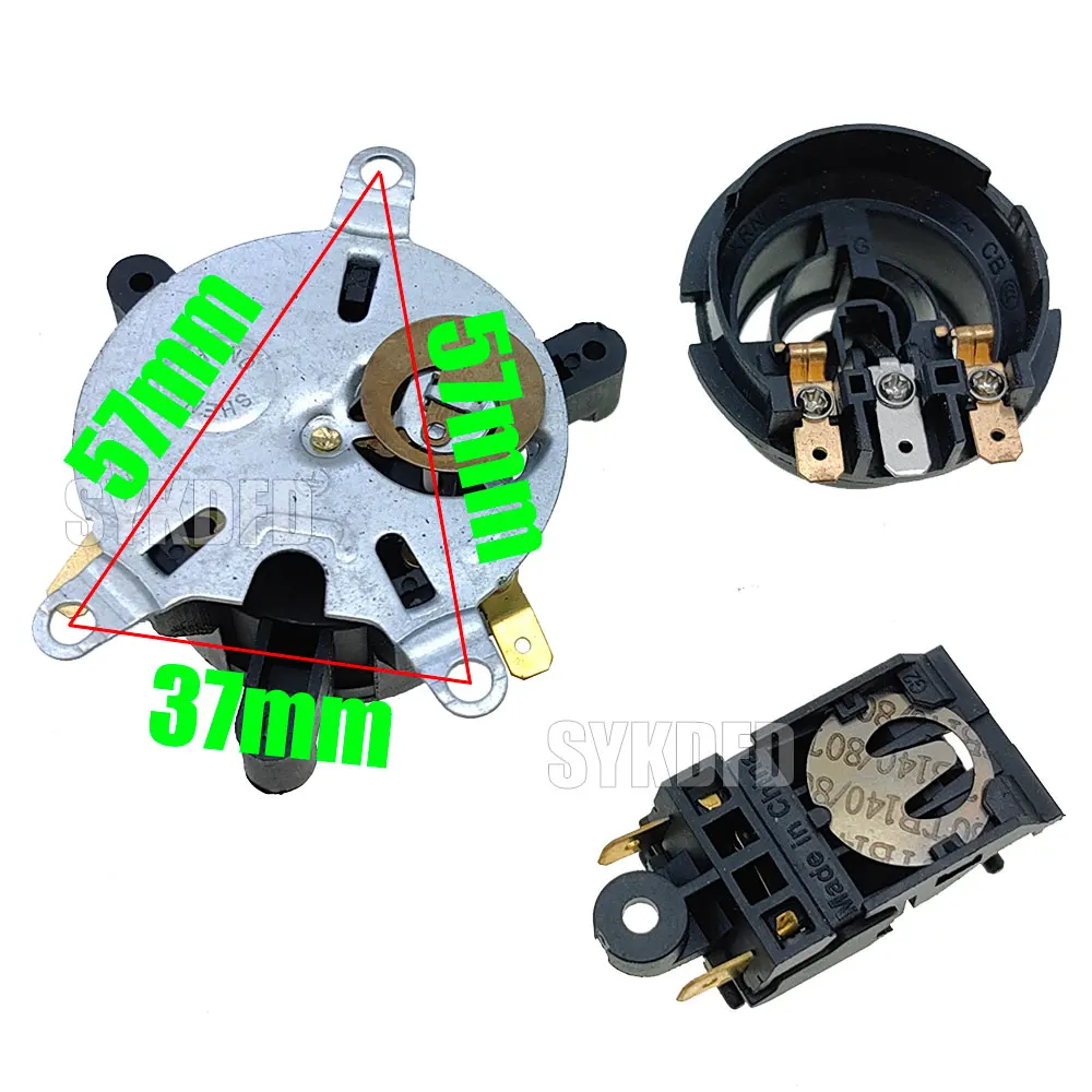 3pcs/set Electric Kettle Accessories Base Thermostat Temperature Switch Connector Coupler Socket Household Acessories