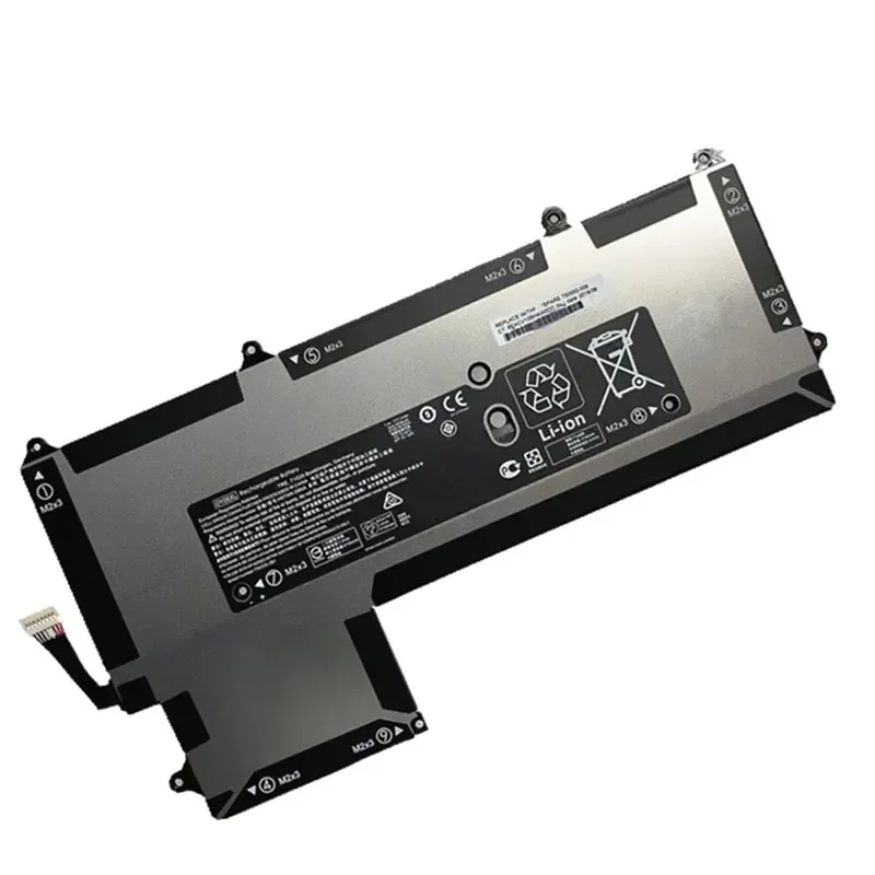 Imagem -02 - Bateria do Portátil para Ultrabook hp Elite x2 1011 g1 Oy06xl 0y06xl Hstnn-db6a 7.4v 21wh 2730mah