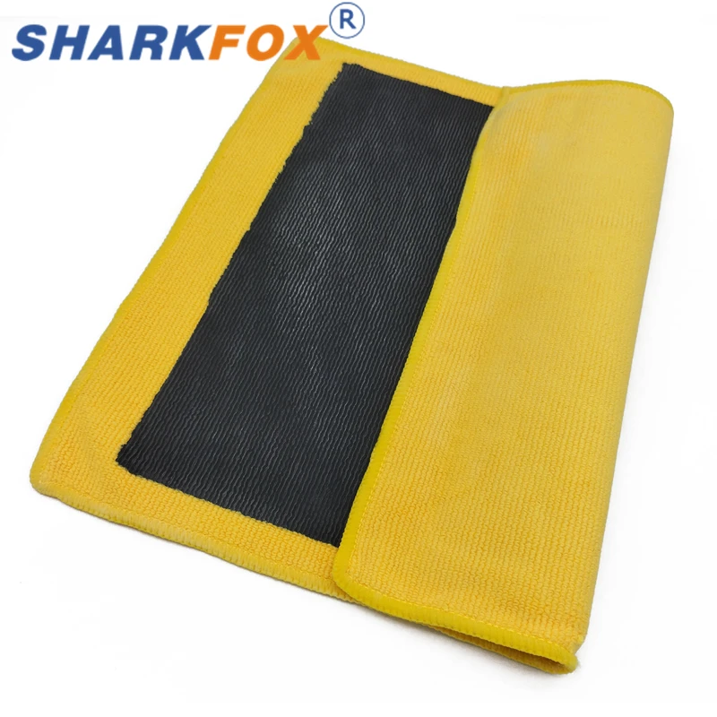 

Салфетка для чистки автомобиля 30x30 см, магическая глиняная салфетка (жесткая/средняя/мелкозернистая) для глубокого удаления пятен, инструмент для ухода за кузовом автомобиля