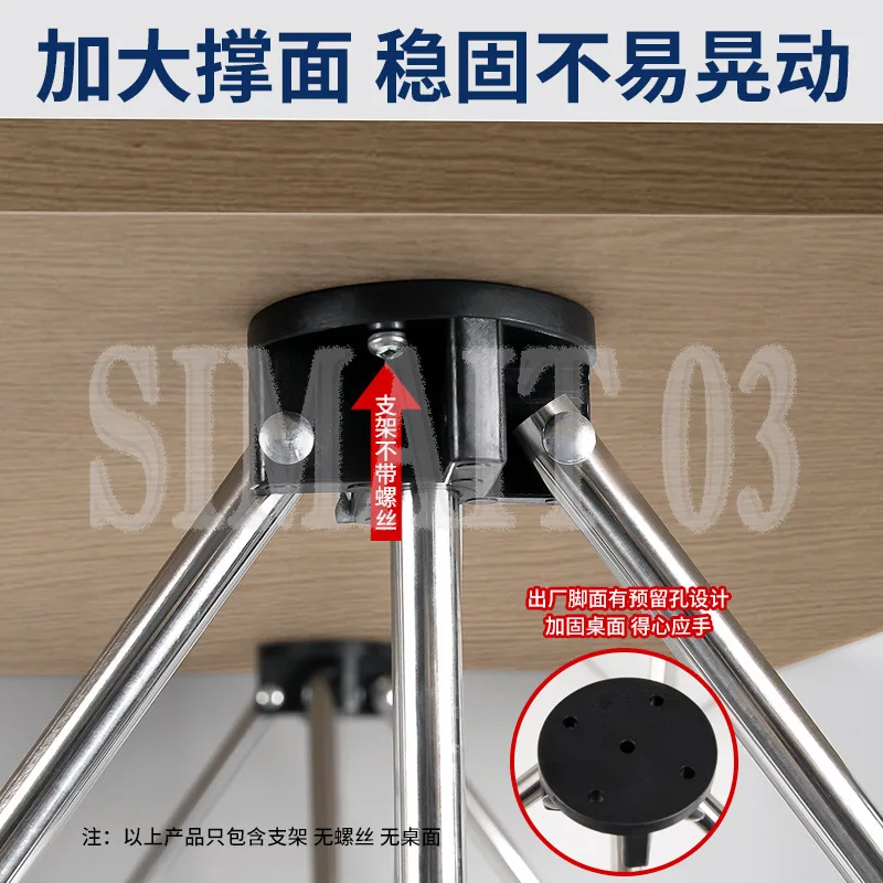 Aluminum Workbench with Extendable Spider Legs - Foldable Multi-Function Table for Woodworking Support