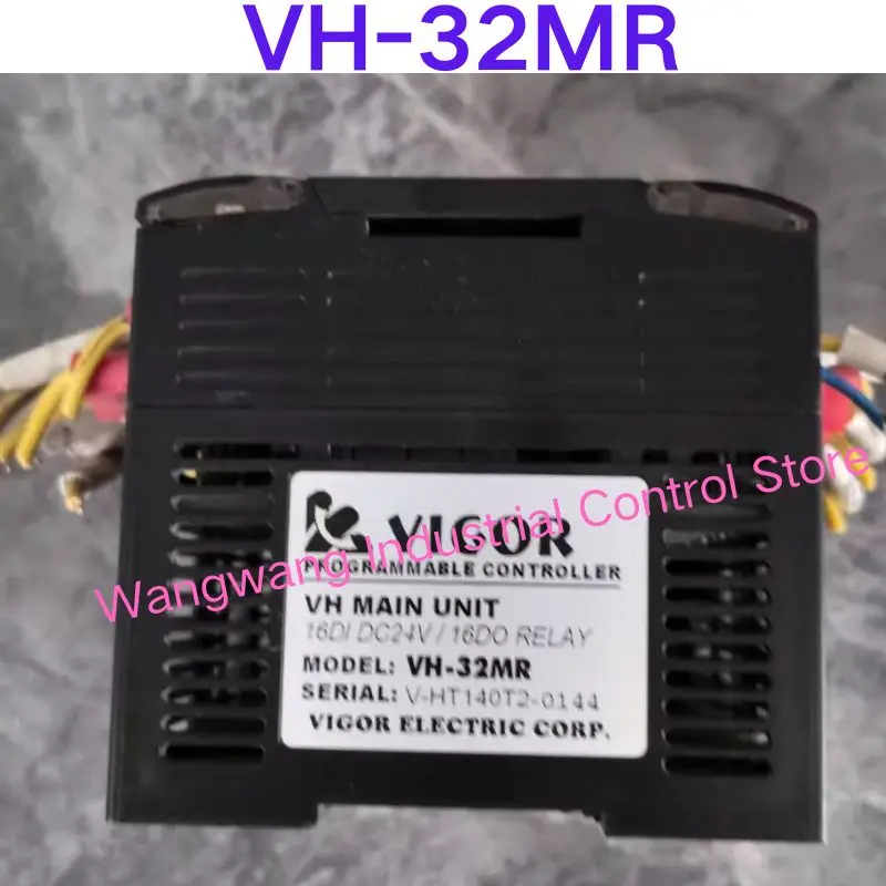 Second-hand test OK , PLC Controller VH-32MT  VH-32MR