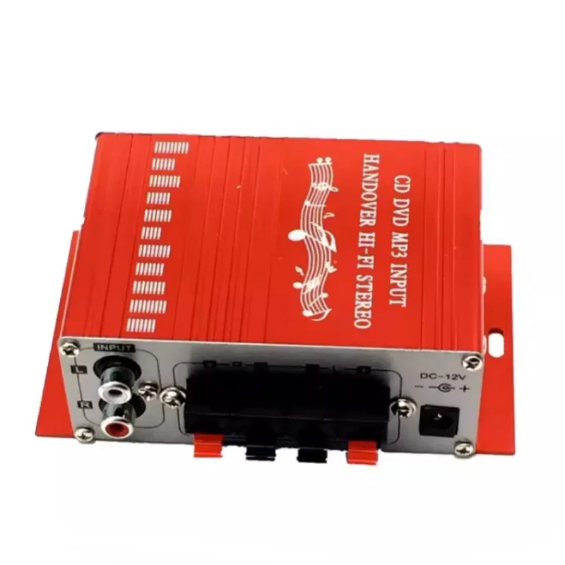 20WDual Channel12VSmall Mini Amplifier Ticketer Gate Queuing Machine Game Machine Sprzęt reklamowy Wzmacniacz