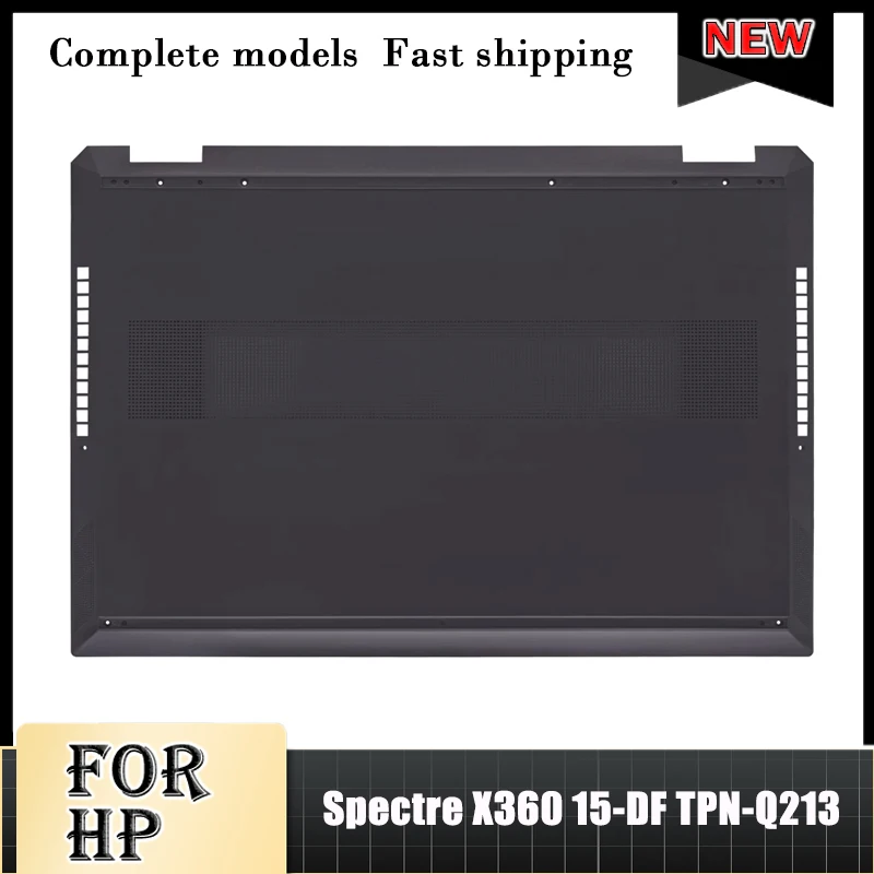 

New Original For HP Spectre X360 15-DF TPN-Q213 Series Laptop Cover Brown Bottom Shell Lower Cover Shell L38097-001 15-DF 15.6 "