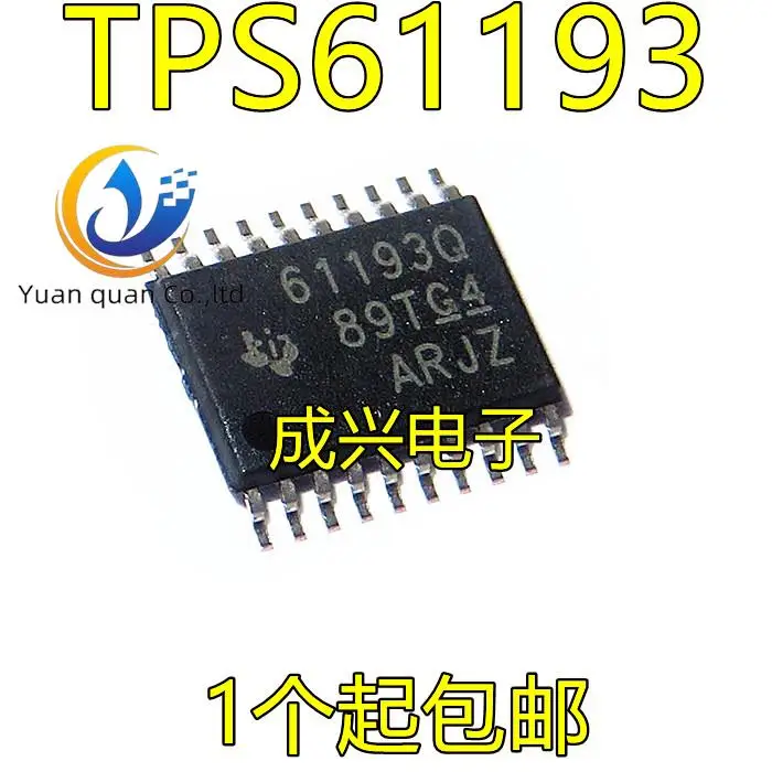 

2pcs original new TPS61193PWPR TPS61193