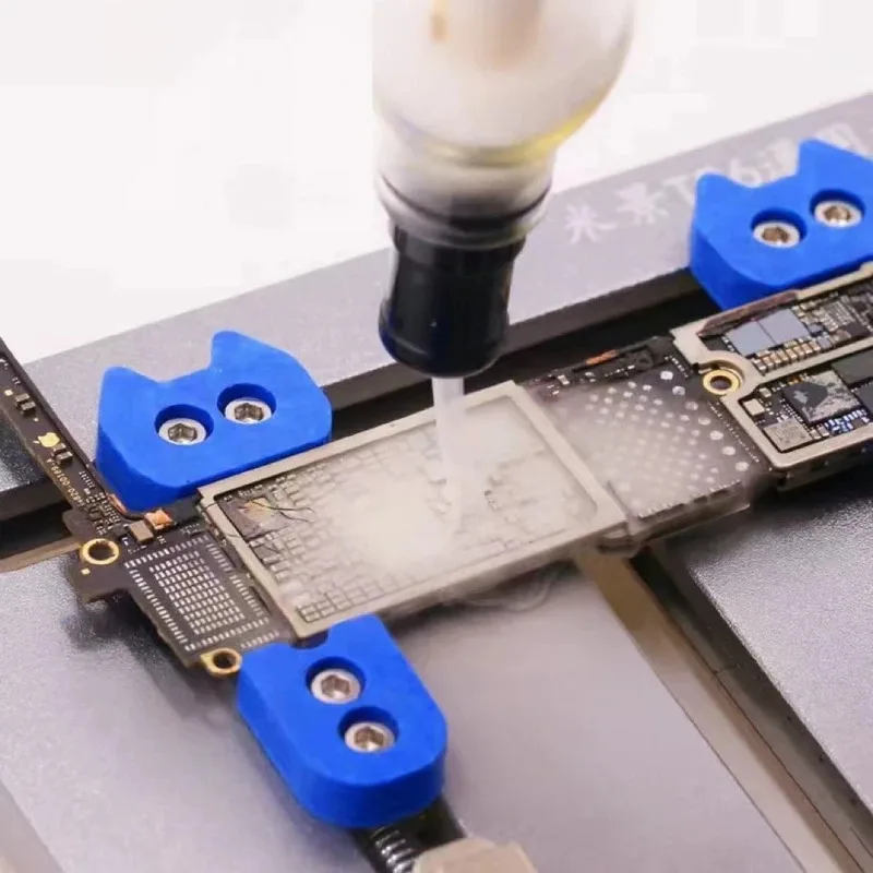 Rosin Flux Pen with Atomizer & Short Circuit Tester, for Chip Soldering and PCB Repair, No Iron Needed view 3