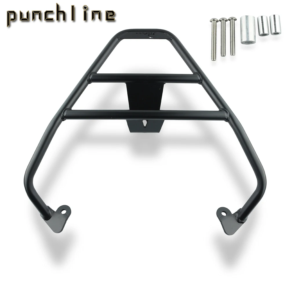 Fit For Beverly 300 Beverly 400 Beverly 400S 2021-2026 Luggage Rack Rear Tail Rack Top Box Case Suitcase Carrier Board