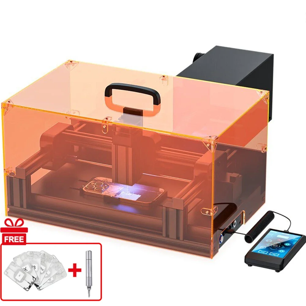 

Srwor V2 Back Cover Glass Separating Machine for iPhone 16 15 14 Pro Max Rear Housing Case Removal Repair Laser Engraving Tools